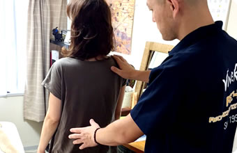 姿勢改善(美しい姿勢)